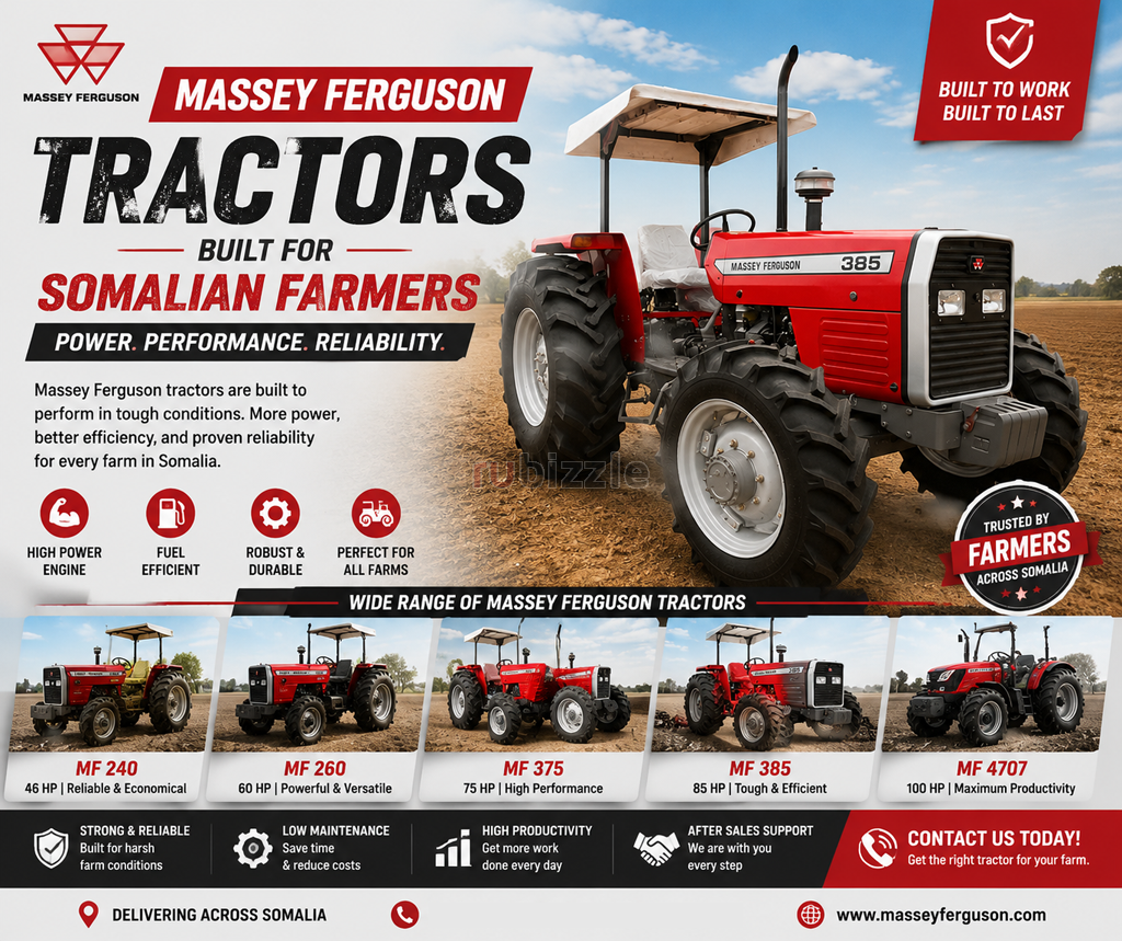 Tractors In Somalia