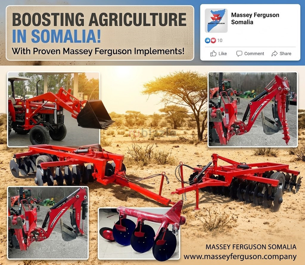 Massey Ferguson Tractors
