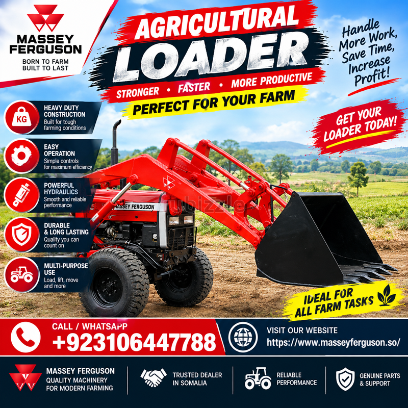 Agricultural Loader In SO