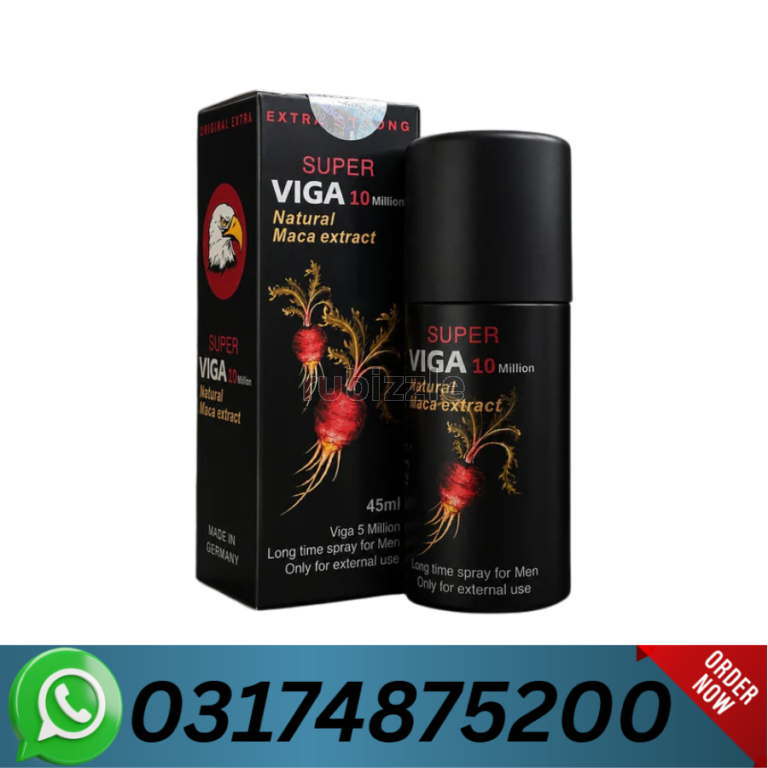Super Viga 10 Million Delay Spray In Rawalpindi - 03174875200