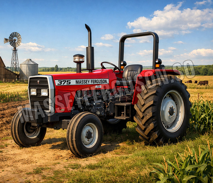 Brand New Massey Ferguson In Somalia